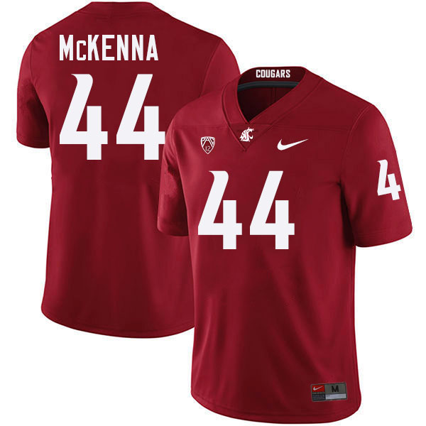 Parker McKenna WSU Cougars Jersey.Washington State Cougars #44 Parker McKenna Jersey Youth-Crimson